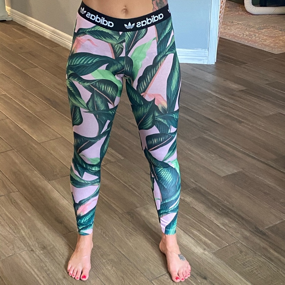 Adidas cotton leggings
